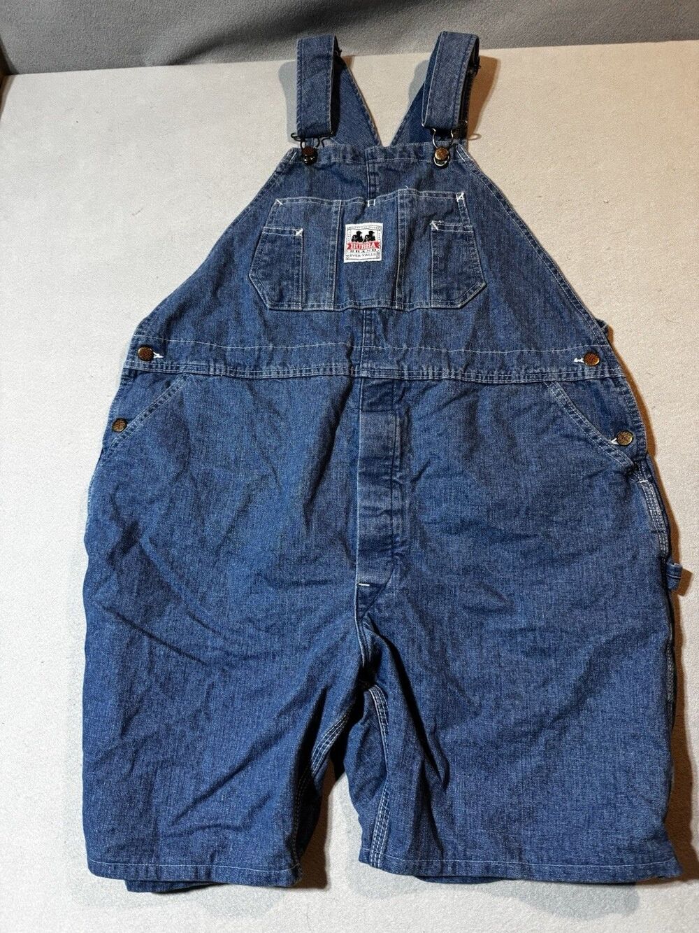 Bubba Brand Overalls Size 44-46